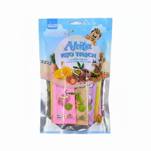 Thạch Akita trái cây