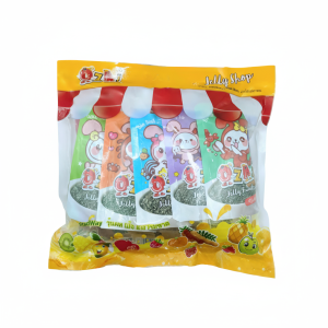 Thạch Ozai lắc trái cây