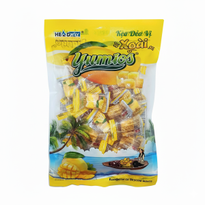 Kẹo dẻo cơm dừa - vị xoài