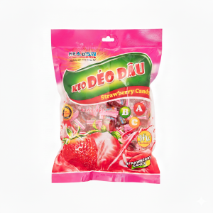 Kẹo dẻo Dâu truyền thống