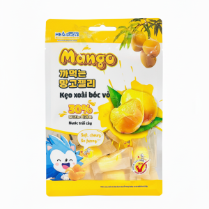 Kẹo xoài bóc vỏ