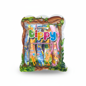 Thạch kem Tippy hình thú vui nhộn