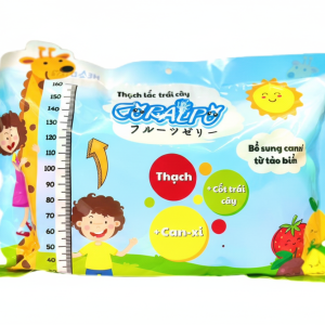 Thạch lắc trái cây canxi Coralpo