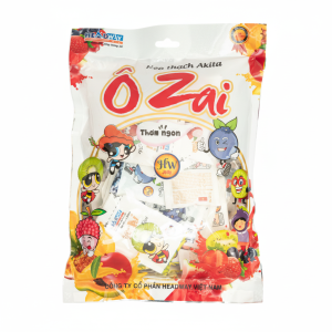 Thạch Ozai trái cây