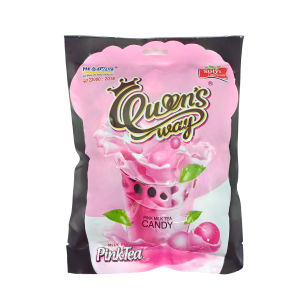 Kẹo dẻo trà sữa hồng trà Queen's way
