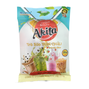 Thạch Akita trà sữa