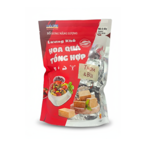 Lương khô Hoa quả tổng hợp