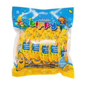 Thạch kem chuối Tippy