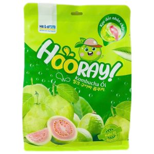 Kẹo dẻo Kombucha nhân chảy - vị Ổi